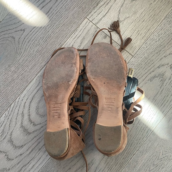 Schutz Billa Gladiator Sandals - Picture 6 of 7